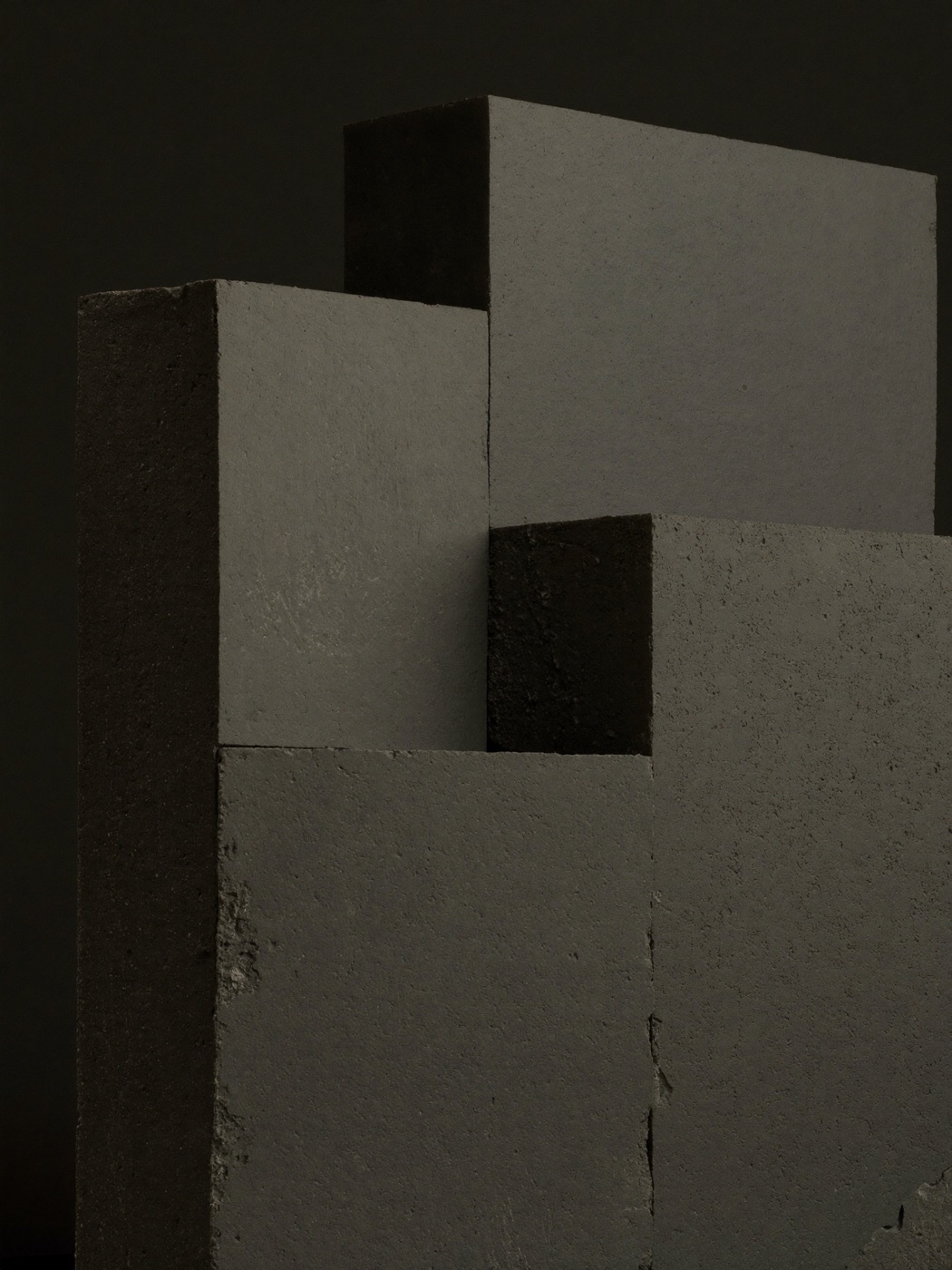 Modular dark architectural blocks