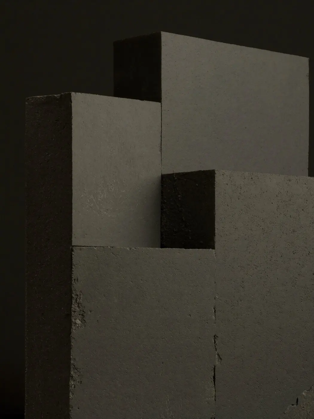 Modular dark architectural blocks